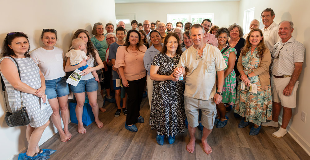 Barko Home Dedication