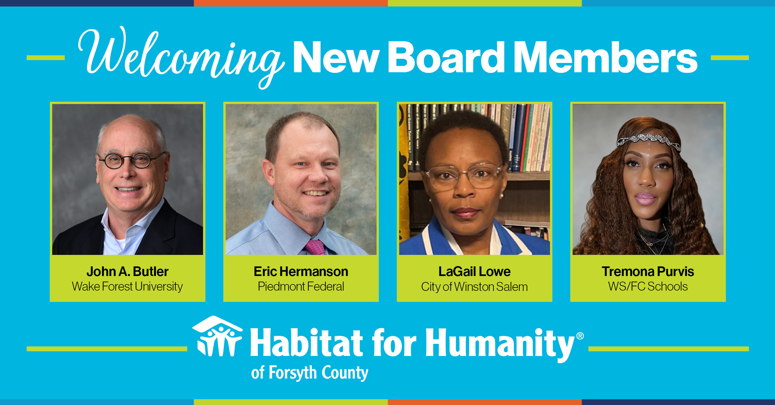 New Habitat Board members